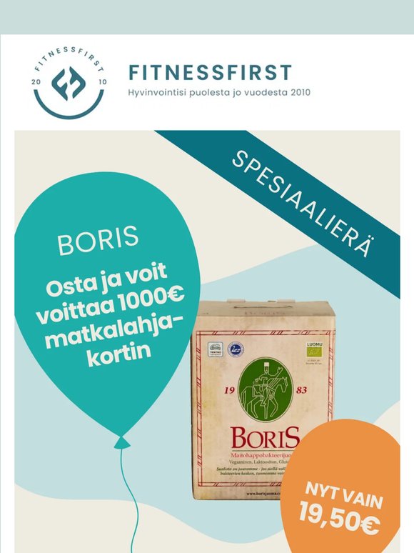 Synttäreiden SUPERTARJOUKSIA jopa -95% 🔥