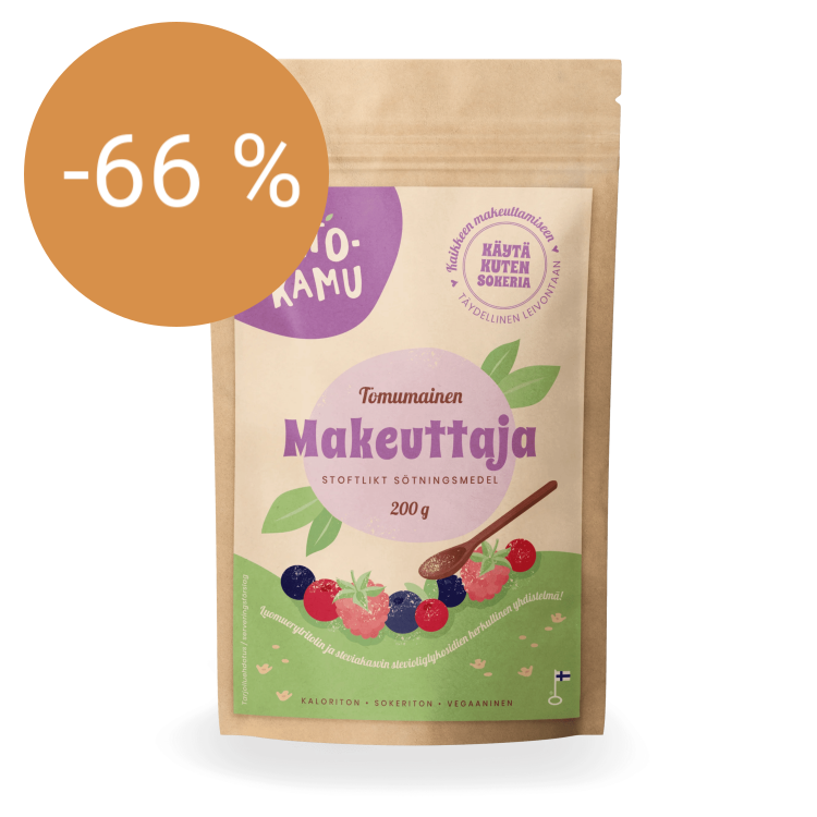 Image of Tomumainen makeuttaja, 200g