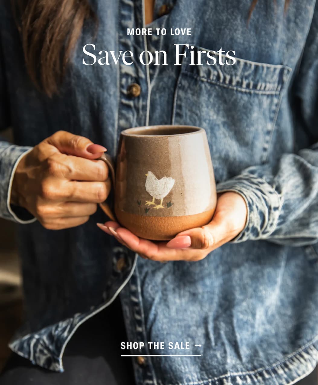 Save on Firsts: Shop the Sale