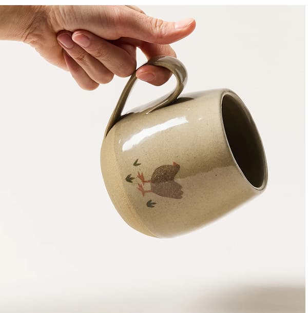 Handmade Hen Mug - 2nd