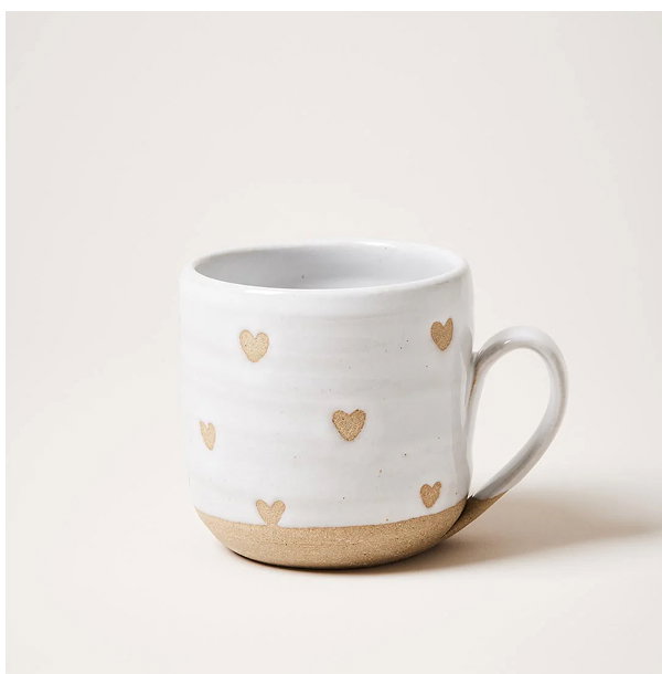 Confetti Heart Mug - 2nd