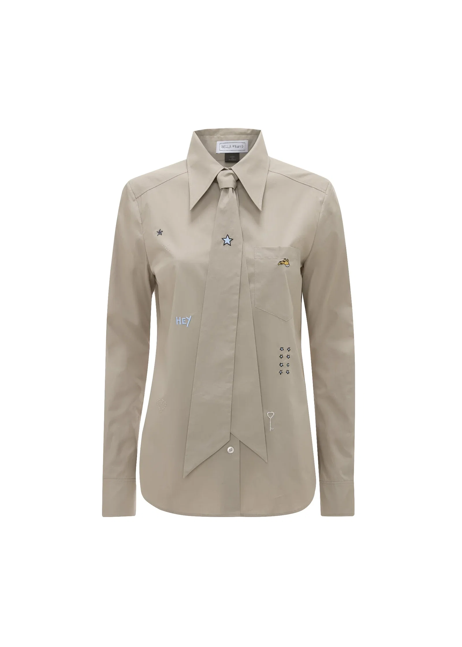 Image of Minnelli Shirt Embroidered