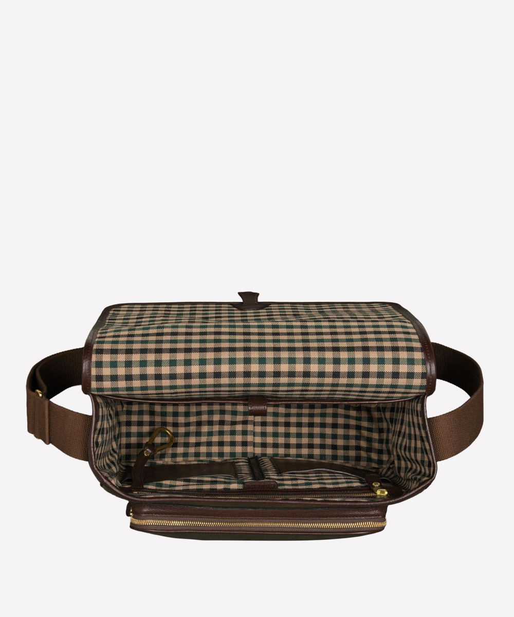 Field Bag Olive Twill