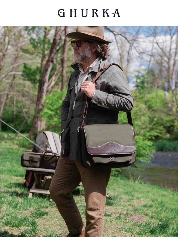 Now Available: David Coggins for Ghurka