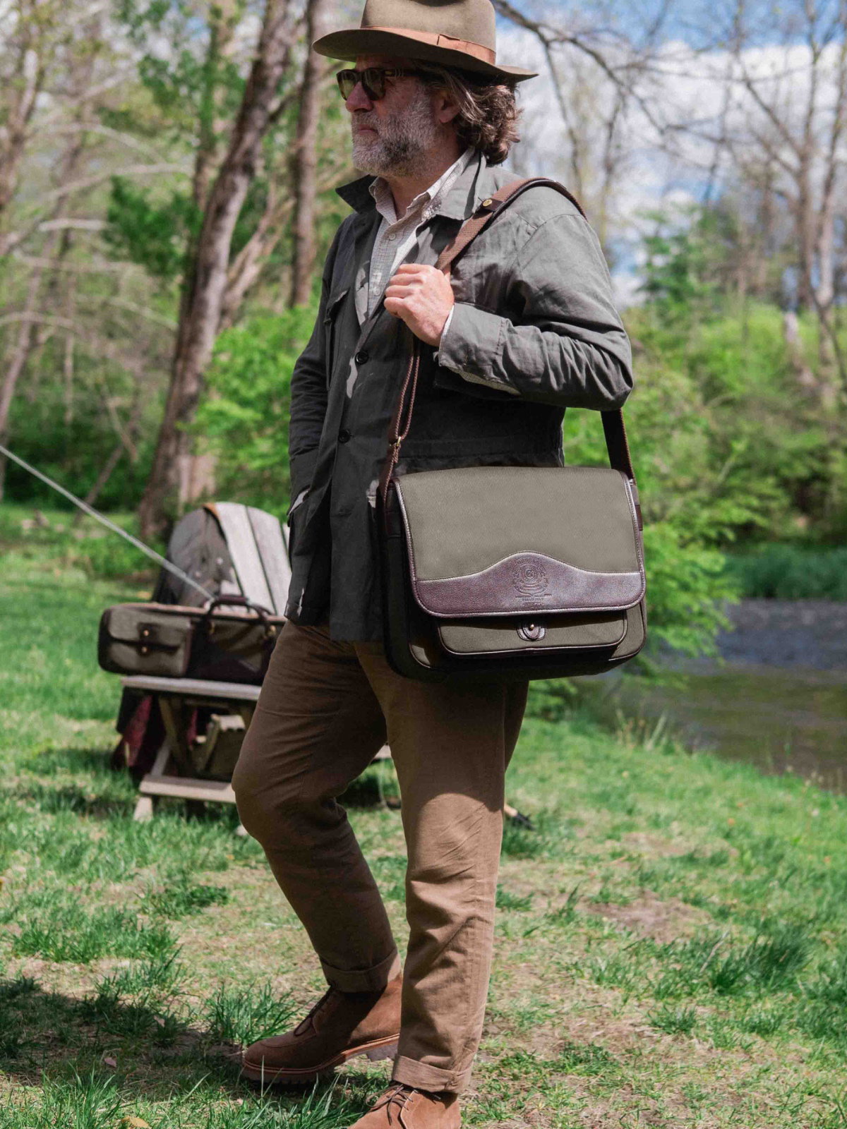 David Coggins x Field Bag
