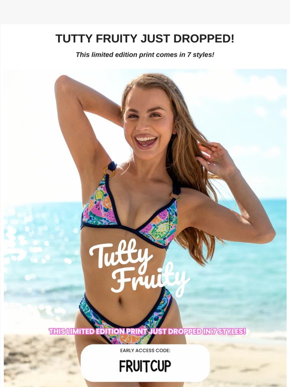 Tutty Fruity: EARLY SHOPPING ACCESS