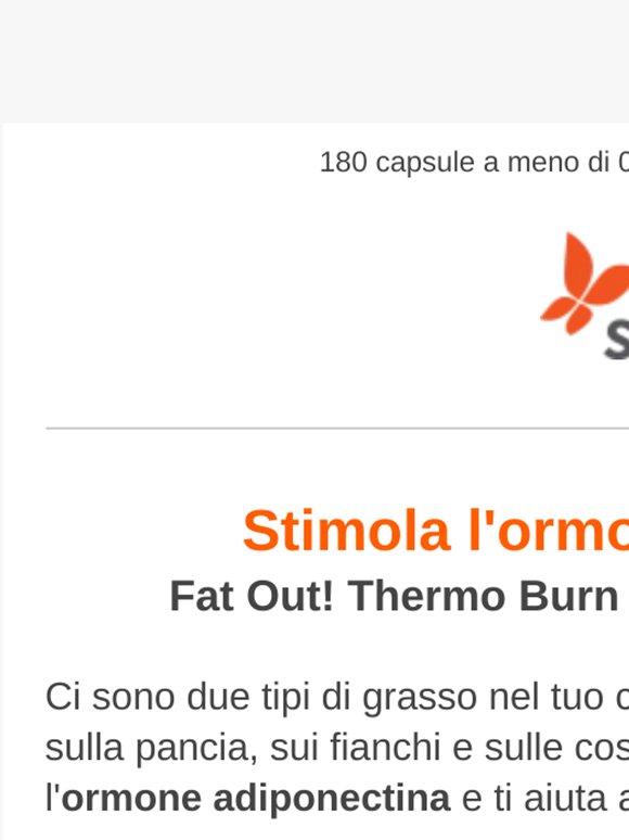 Capsule termogeniche ad un prezzo esclusivo🏷️