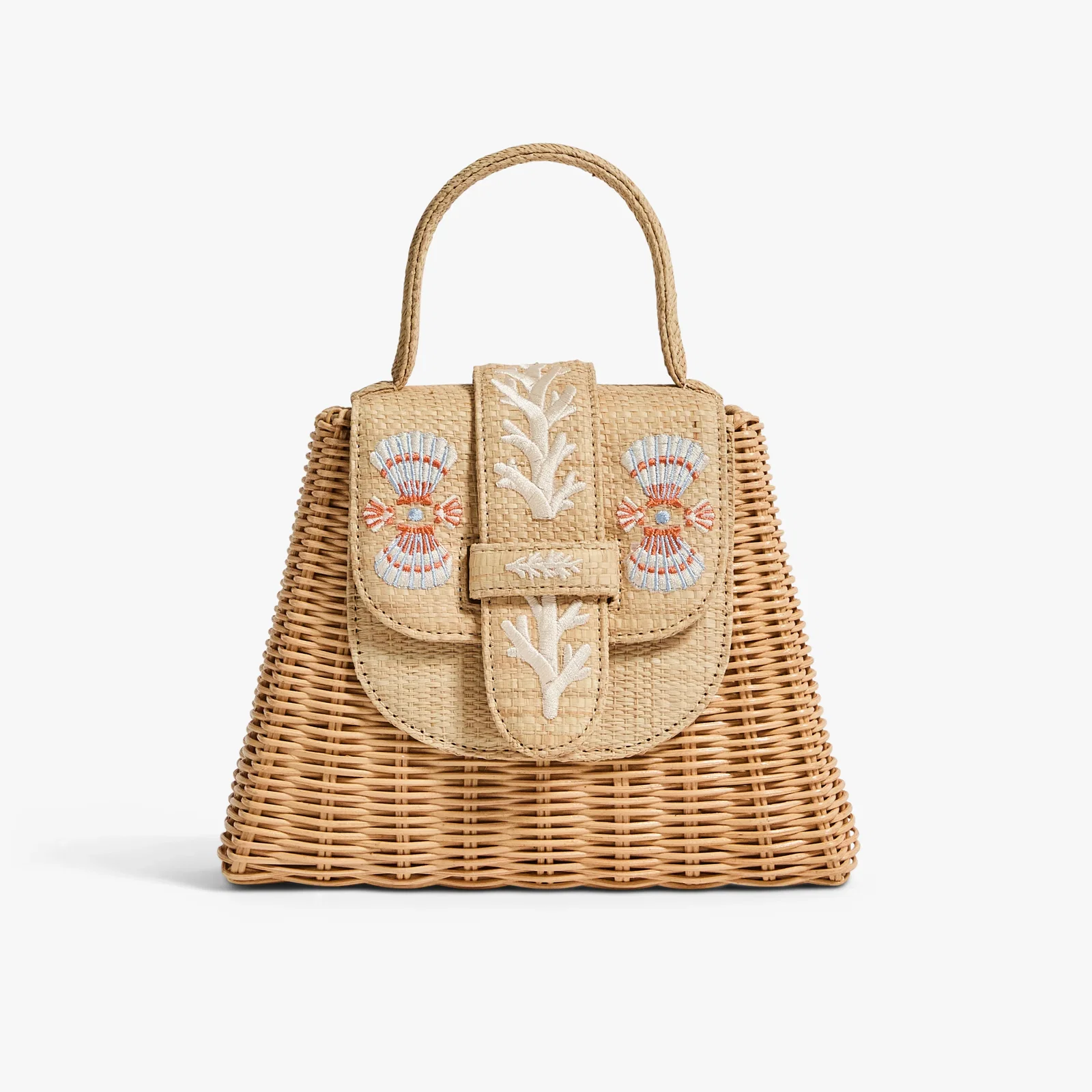 Petite Lady Bag Coral Shell