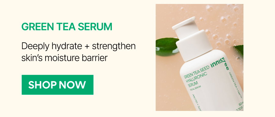 GREEN TEA HYALURONIC SERUM