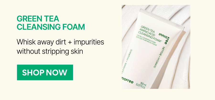 GREEN TEA CLEANSING FOAM