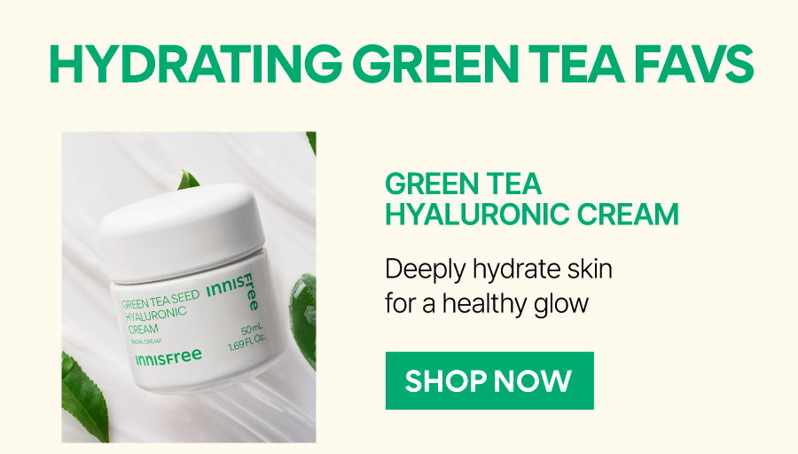 GREEN TEA HYALURONIC CREAM