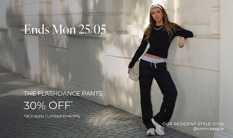 30% off* Flashdance Pants