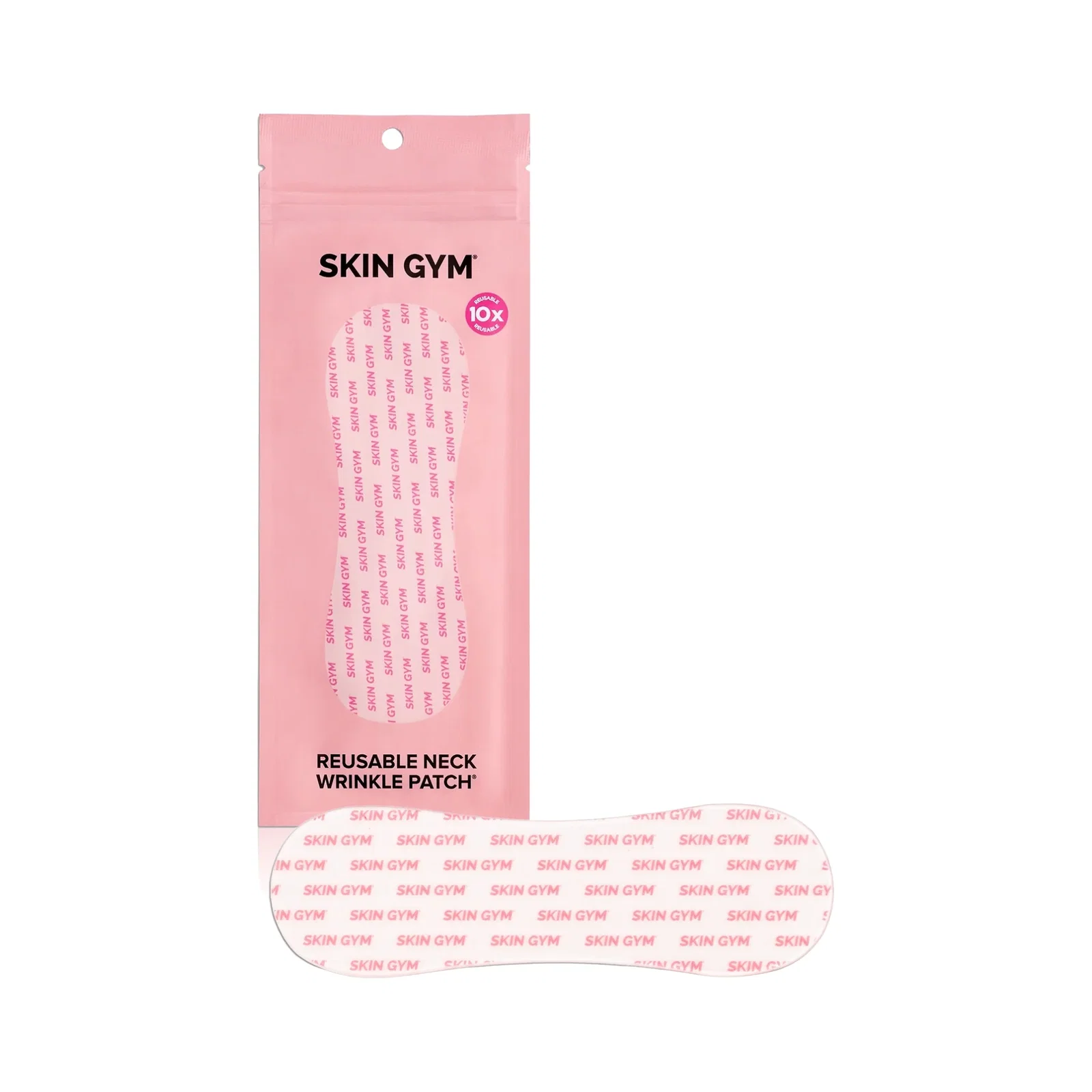 Image of Reusable Neck Wrinkle Patch
