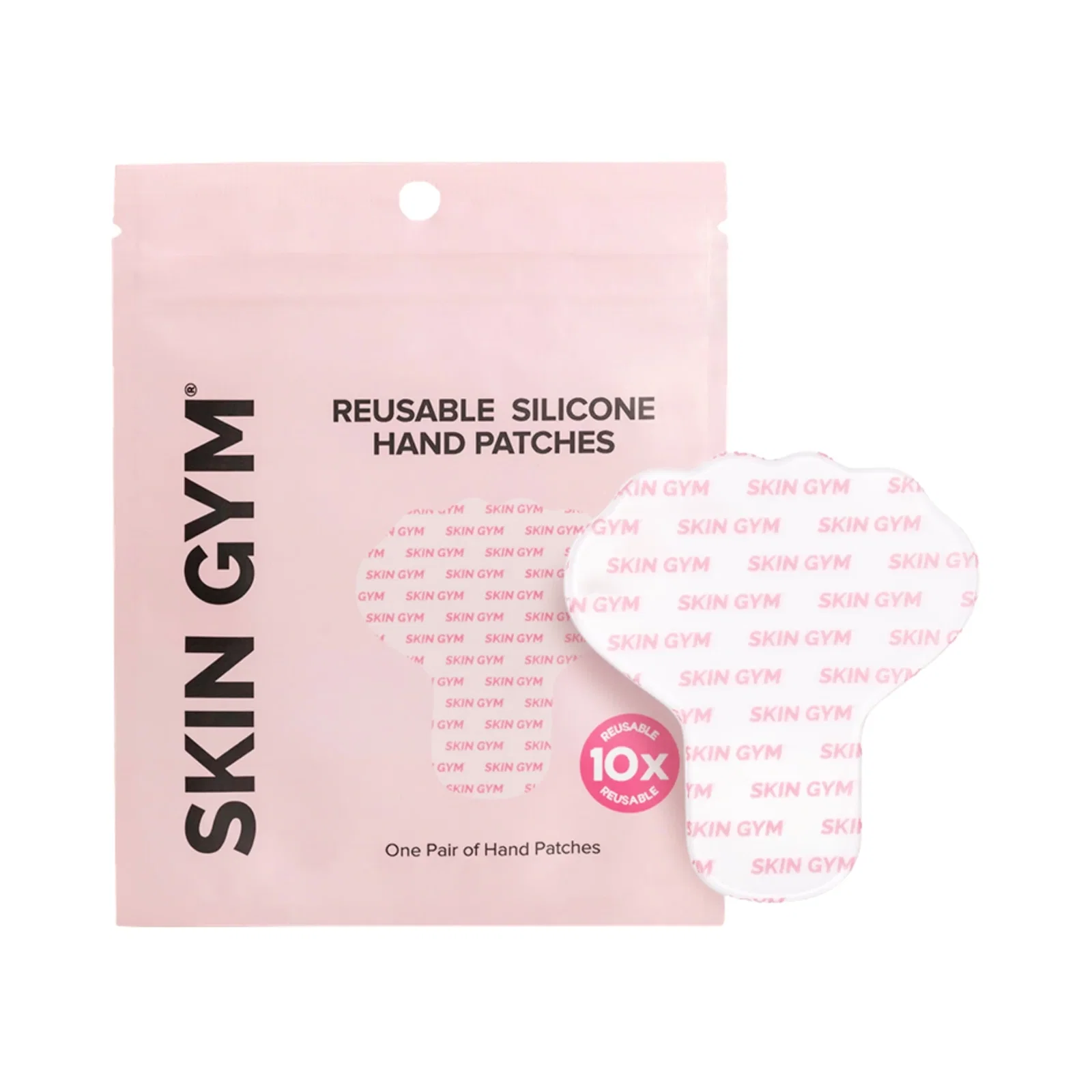 Image of Reusable Silicone Hand Patches