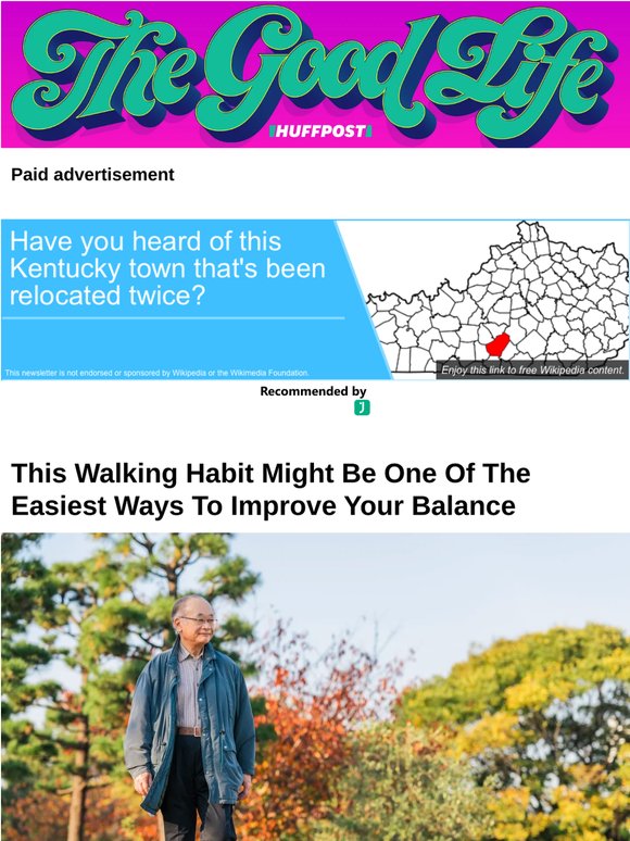 This walking habit might be one of the easiest ways to improve your balance