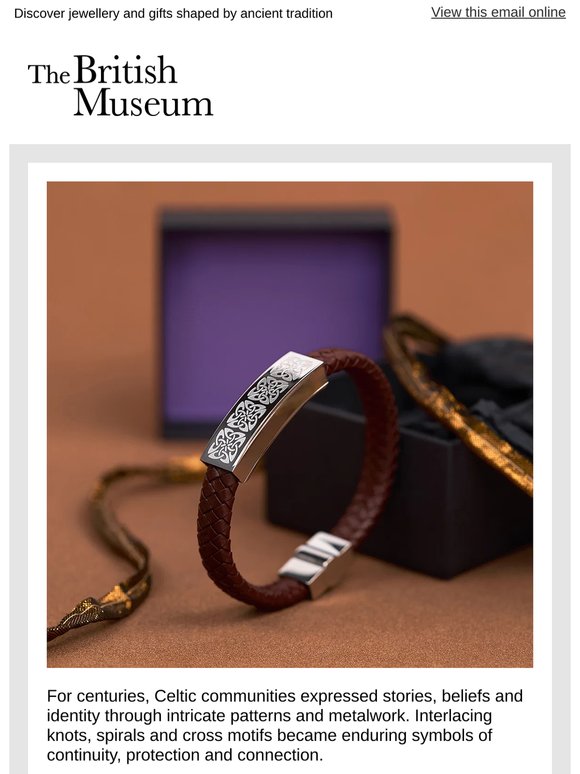 Inspired by Celtic art and symbolism