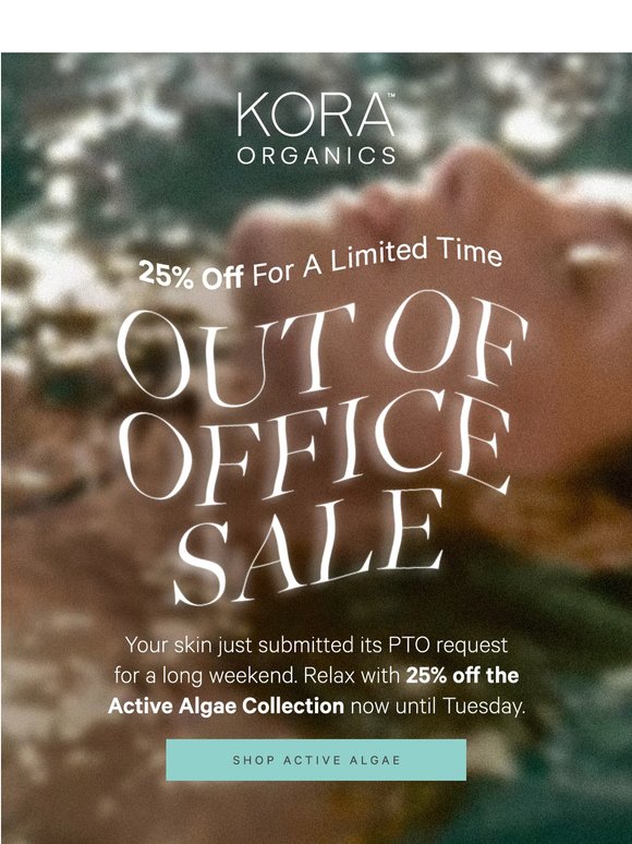 25% Off Memorial Day Weekend Only 🌱