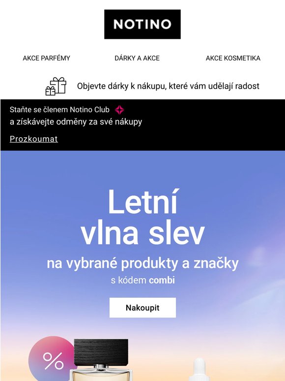 Nalaďte se na léto až s 20% slevou