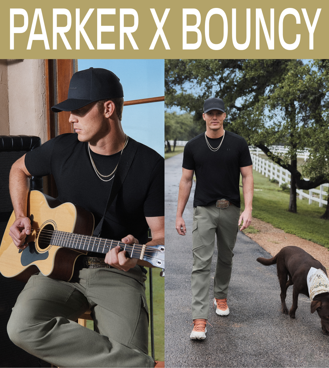 PARKER X BOUNCY