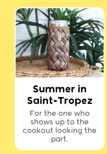 Summer Saint-Tropez CanSok