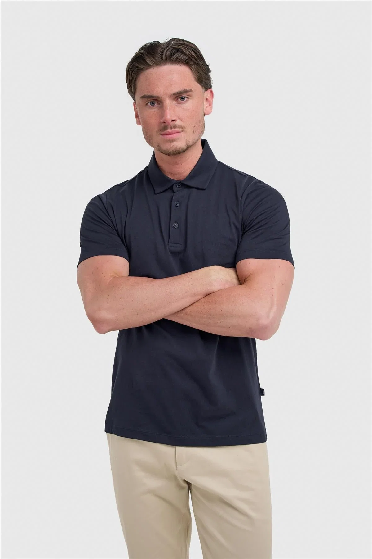 Image of Sanchez Navy Polo