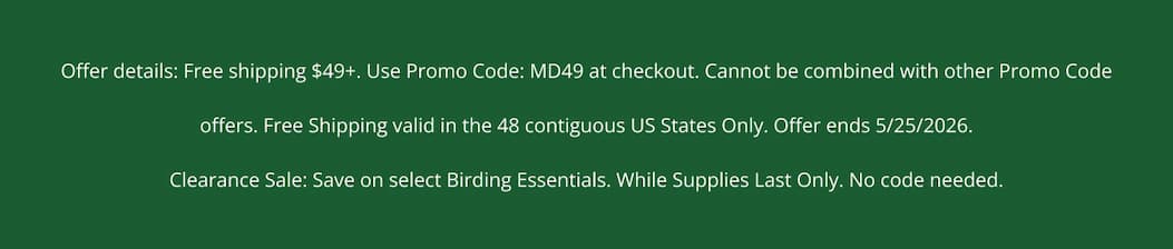 Offer details: Free shipping $49+.