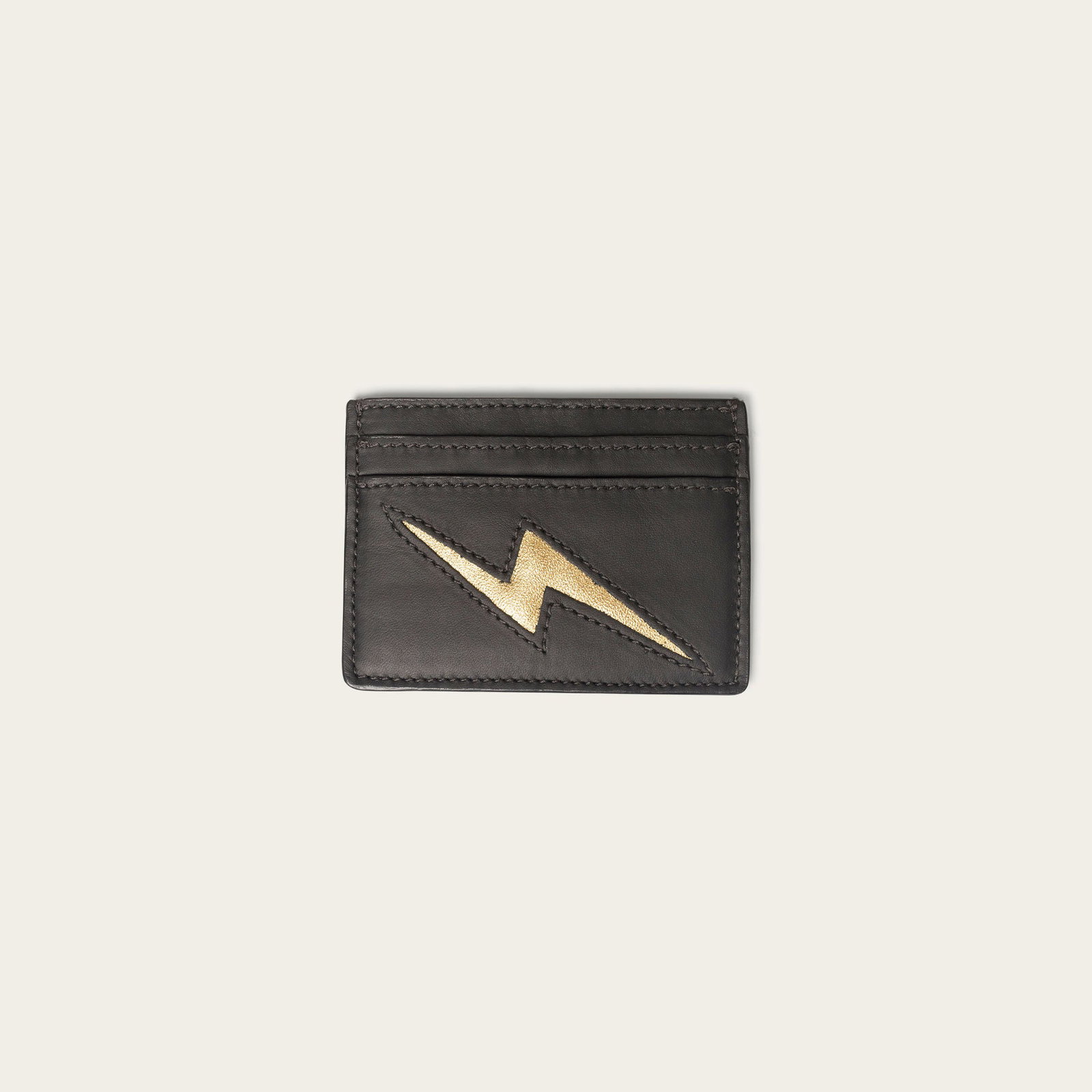 The Lightning Wallet Black and Gold