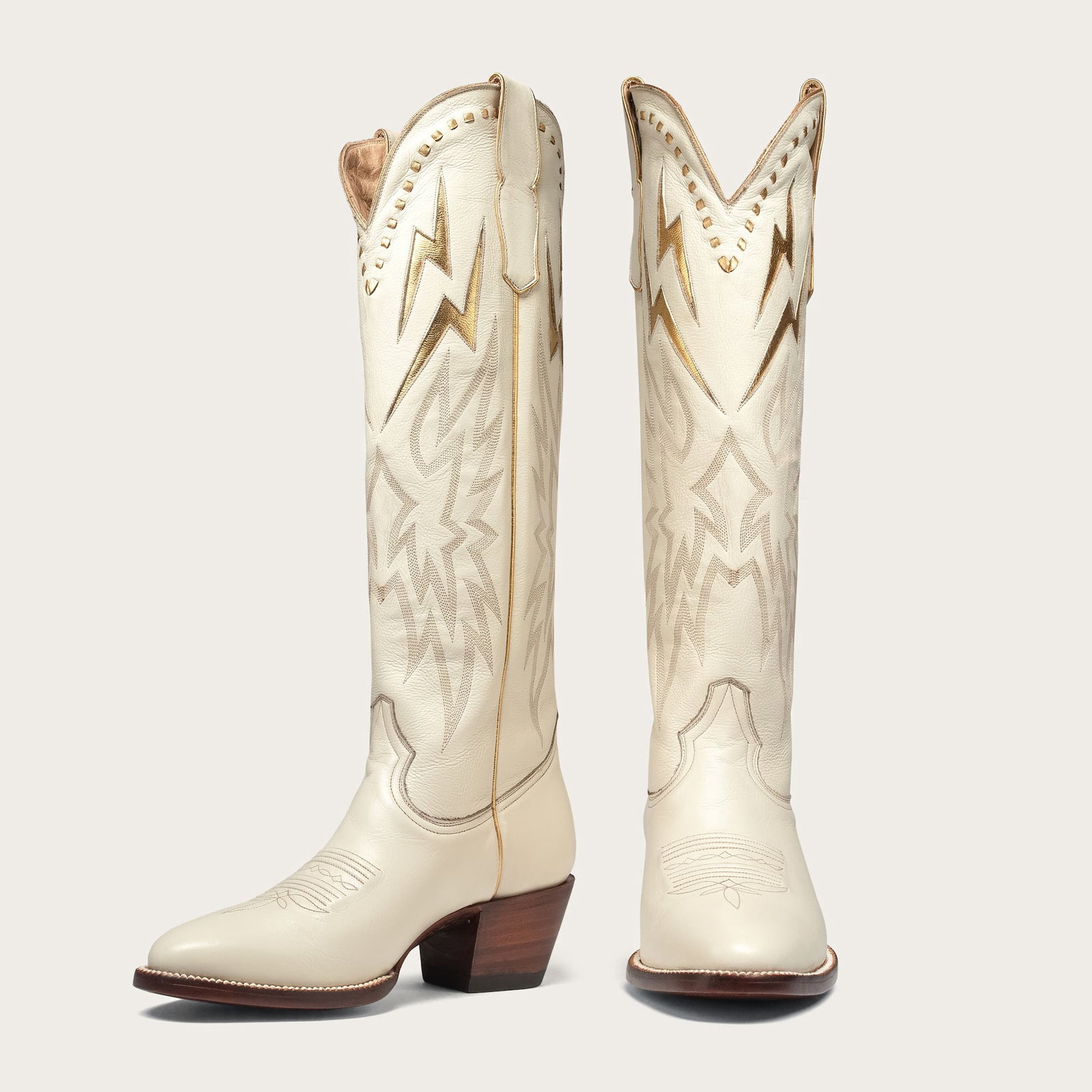 The Lightning Boot Bone and Gold