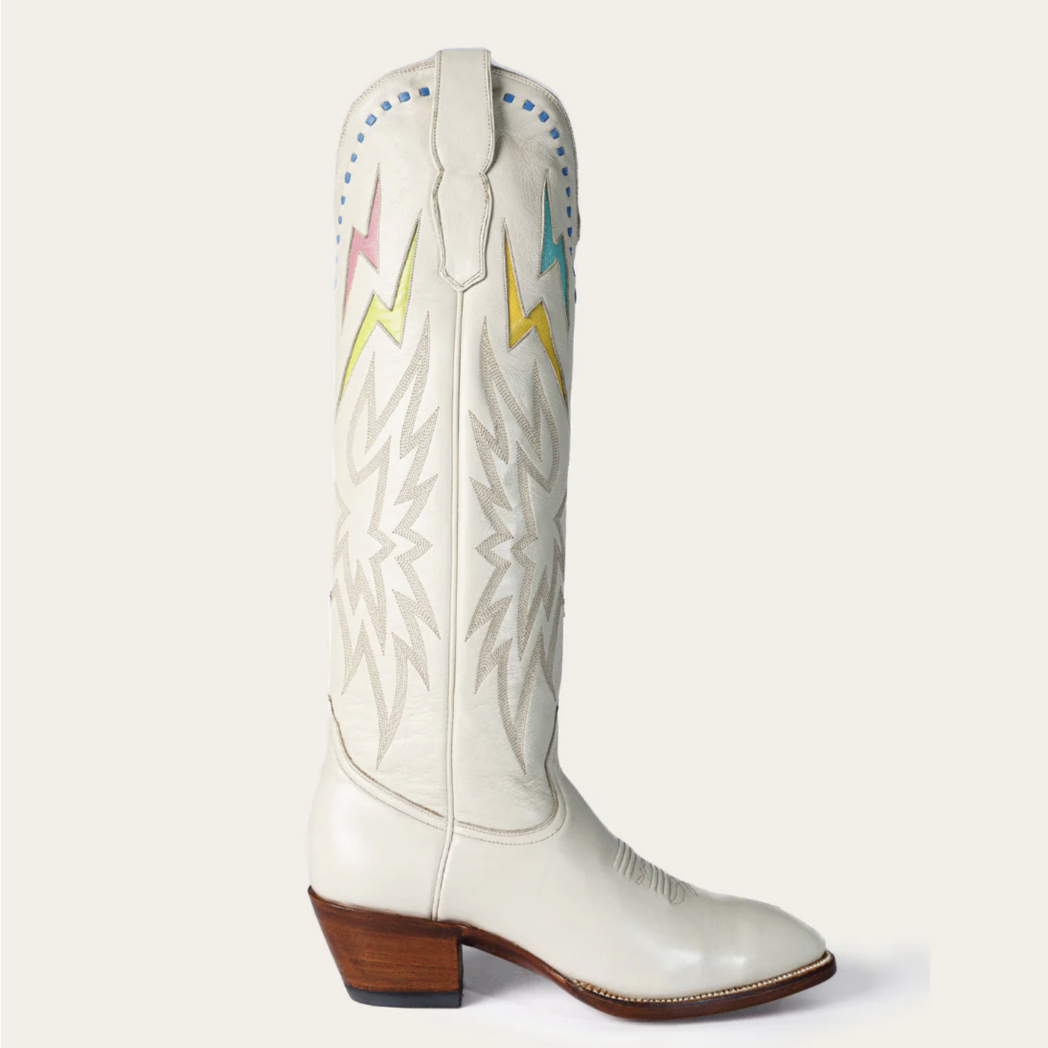 The Lightning Boot Bone and Rainbow