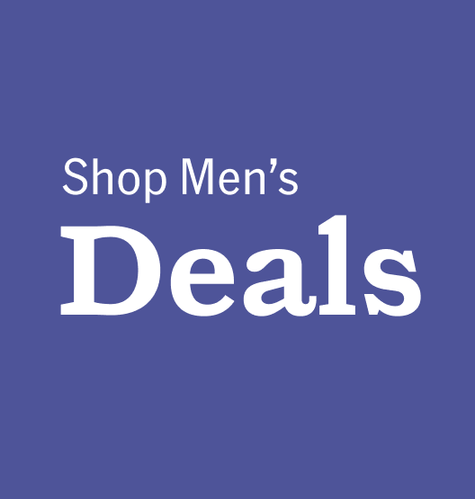 Shop Men's Deals