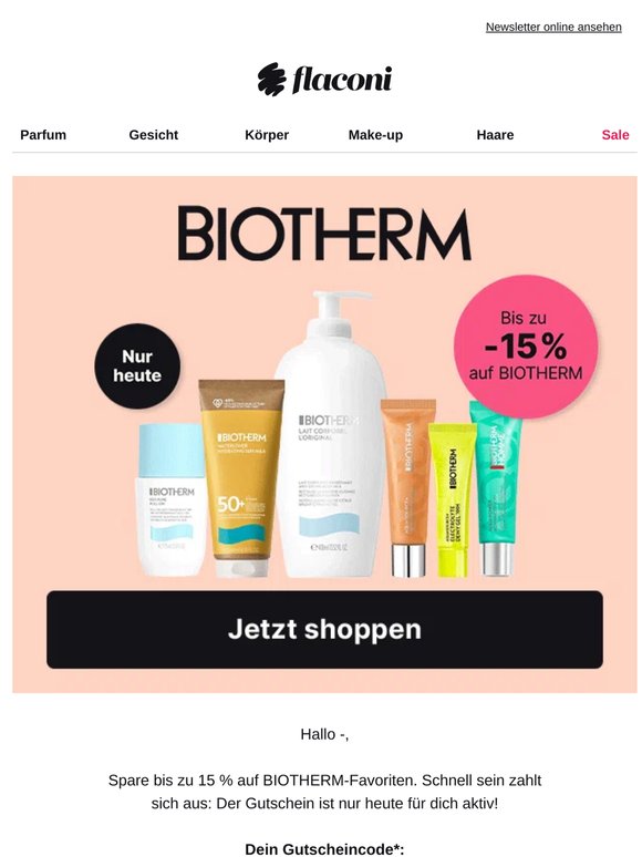 Top-Gutschein auf die BESTSELLER-Marke