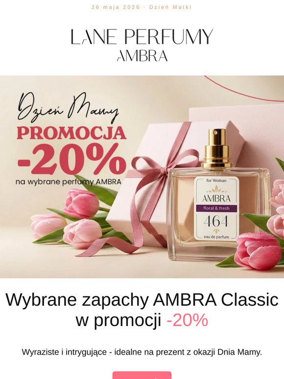Aż -20% na kultowe odpowiedniki perfum ❤️