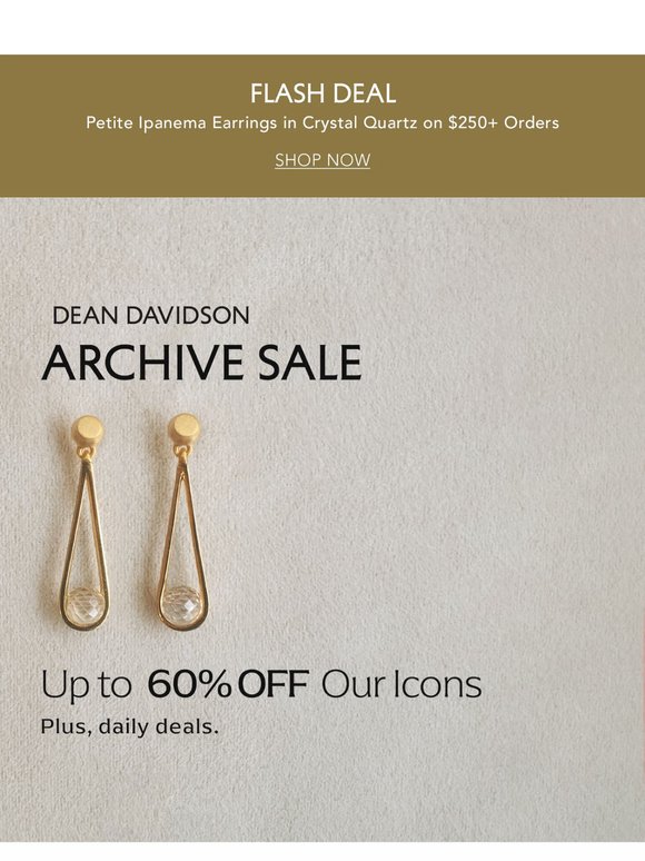 Archive Sale: Selling Fast
