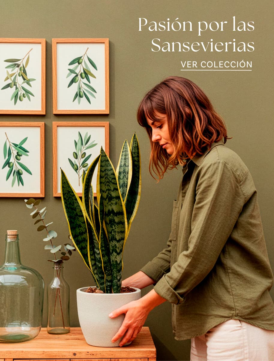 Pasión por las sansevierias