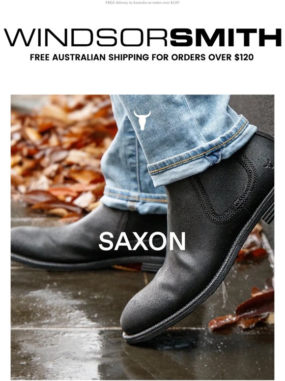 SAXON BOOTS🔥
