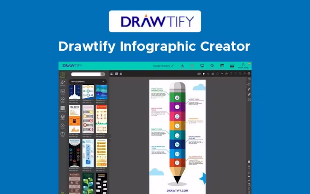 Drawtify Infographic Creator | Lifetime Access
