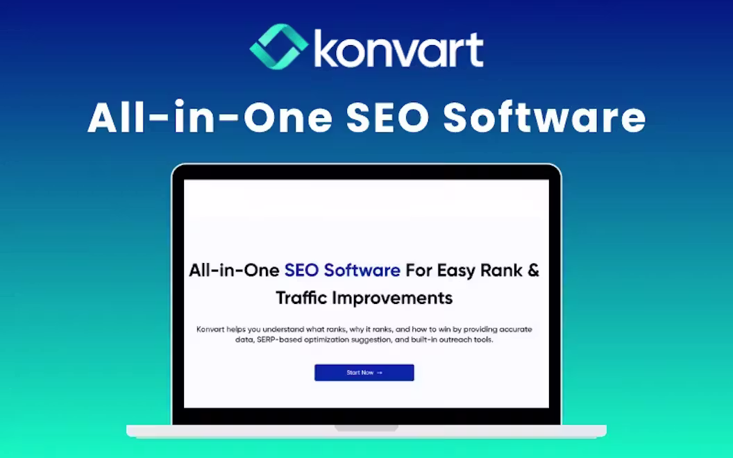 Konvart – All-in-One SEO Software | Lifetime Access