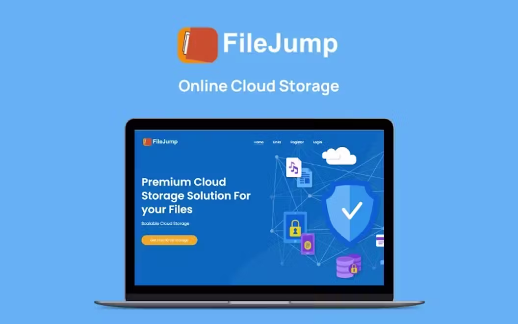 FileJump – Online Cloud Storage | Lifetime Access
