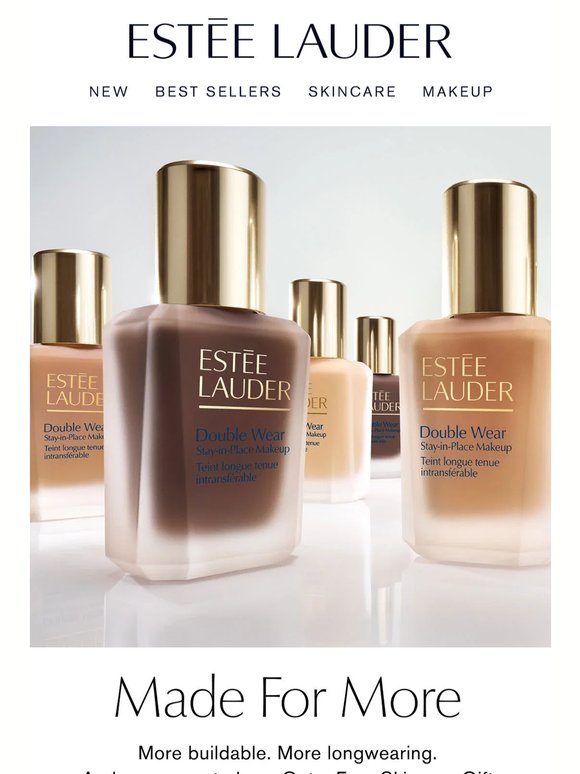 More Longwearing 🌟 New Double Wear: Summer’s Flawless Foundation