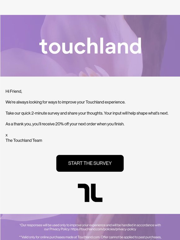 Help shape what's next
