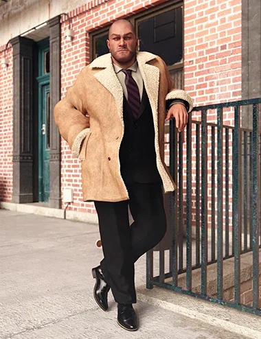 dForce 90s Mob Look Outfit for Genesis 9