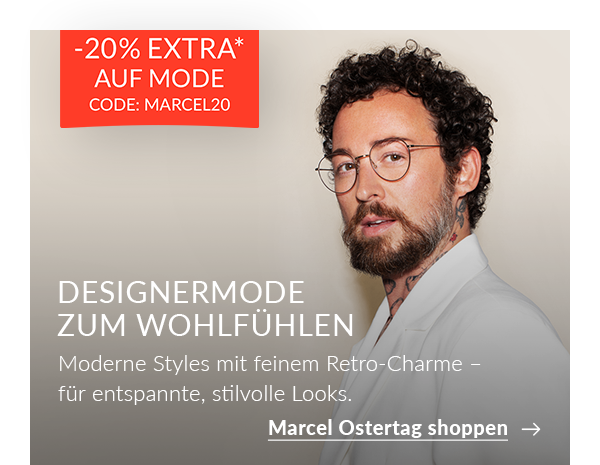 Marcel Ostertag mit Gutschein
