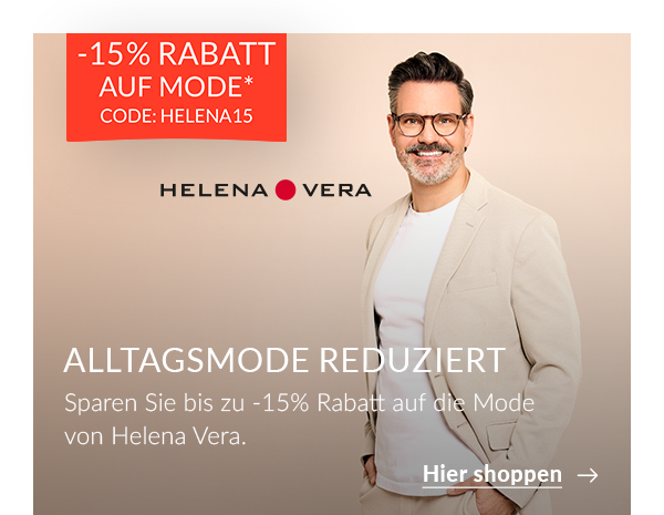 Helena Vera mit -15% Gutschein