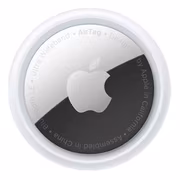 Apple AirTag 1st Generation Bluetooth Tracker, White (MX532AM/A)