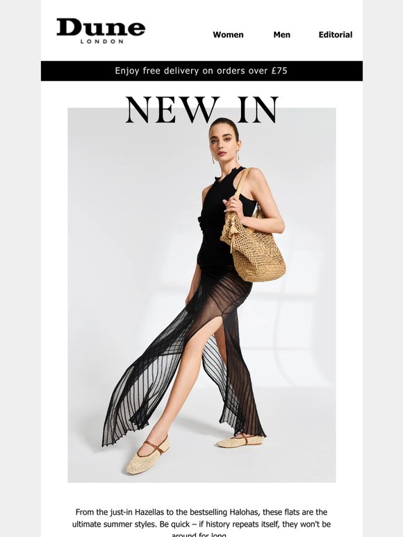 NEW IN |Ballet flats