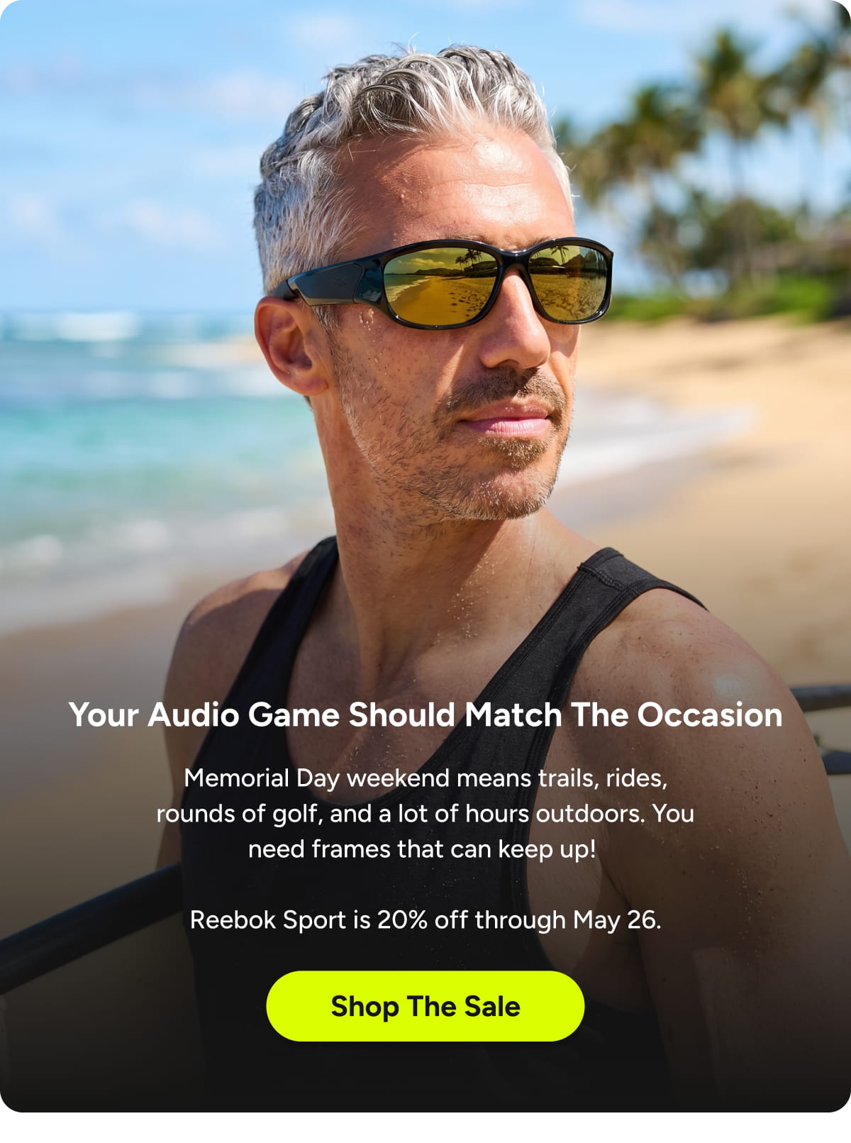 Your Audio Game Should Match The Occasion [Click here to Shop the Sale]