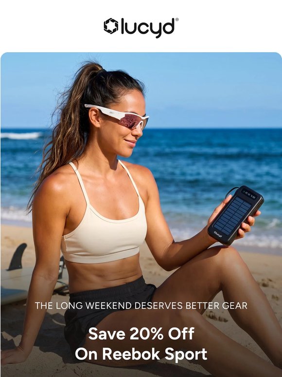Save 20% On Reebok Sport
