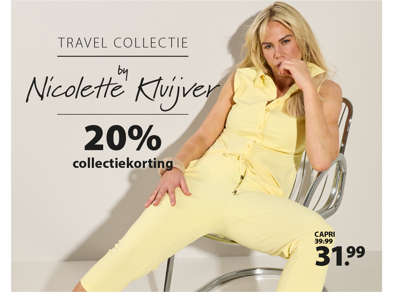 ontdek de kleurrijke travelcollectie by Nicolette Kluijver
