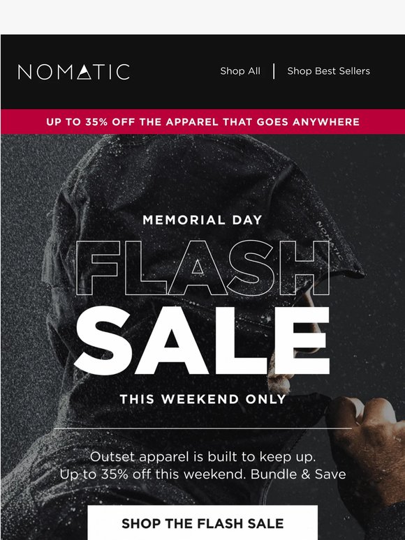 FLASH SALE: Outset Apparel