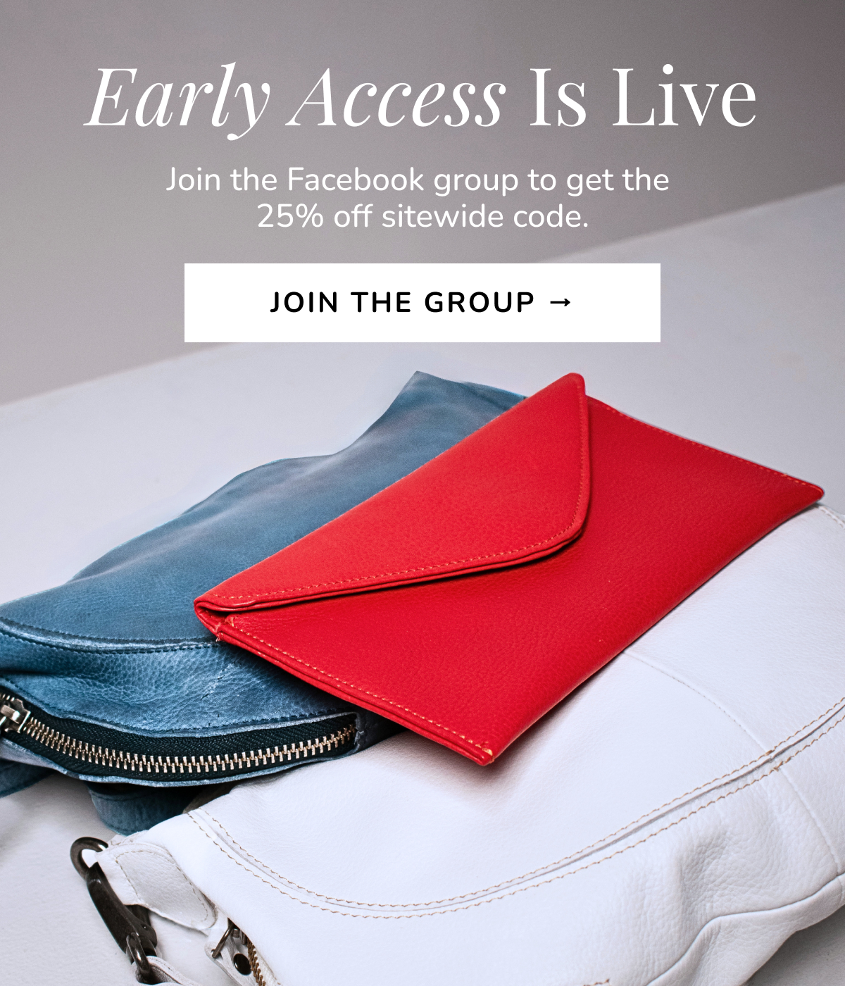 Early Access Is Live